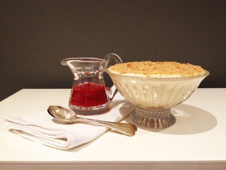 Time for the fancy glassware