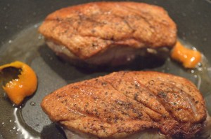 I've not even enhanced these photos, it really does look that tasty