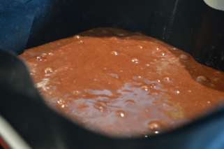 in case you couldn't imagine what the batter looked like in a tin