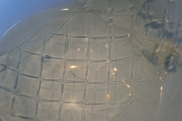 it's just pretending to be plastic