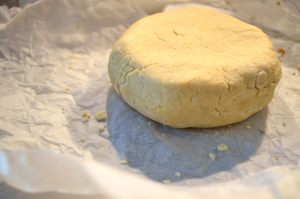 pastry lump needing some chilling