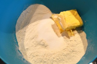 ever wondered what flour, butter, sugar and salt look like?