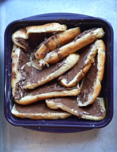 Nutella + brioche = happiness