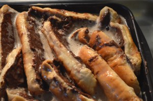 Nutella + brioche + Nutella custard = almost too much happiness