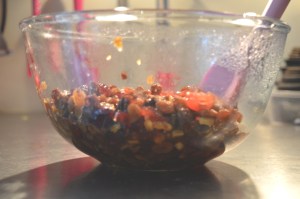 it doesn't look it but there be spare liquid in that bowl