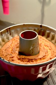 yes that is a crack and it's meant to be there