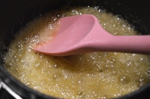 the bubbles are temporary