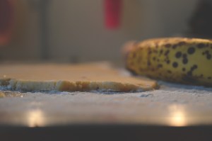 that's a banana on the right