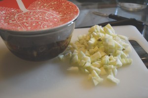 shy dates and apples