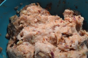 raw meat is never enticing