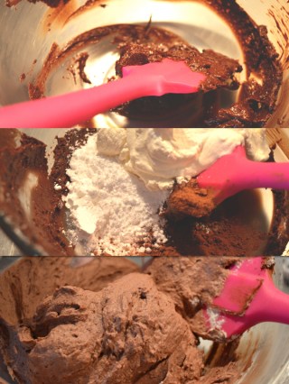 Chocolate mousse frosting