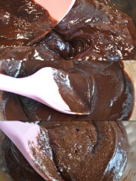 Chocolate mousse filling