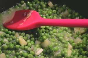 pea soup before the blitz