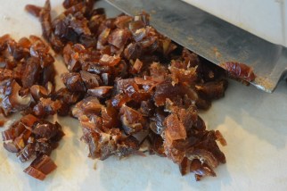 date, sesame and ginger cookies, dan lepard