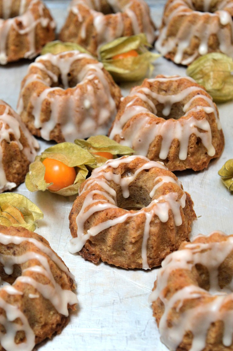 egg free spiced bundt