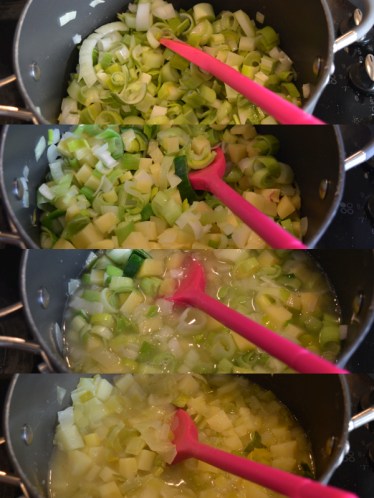 leek and potato soup