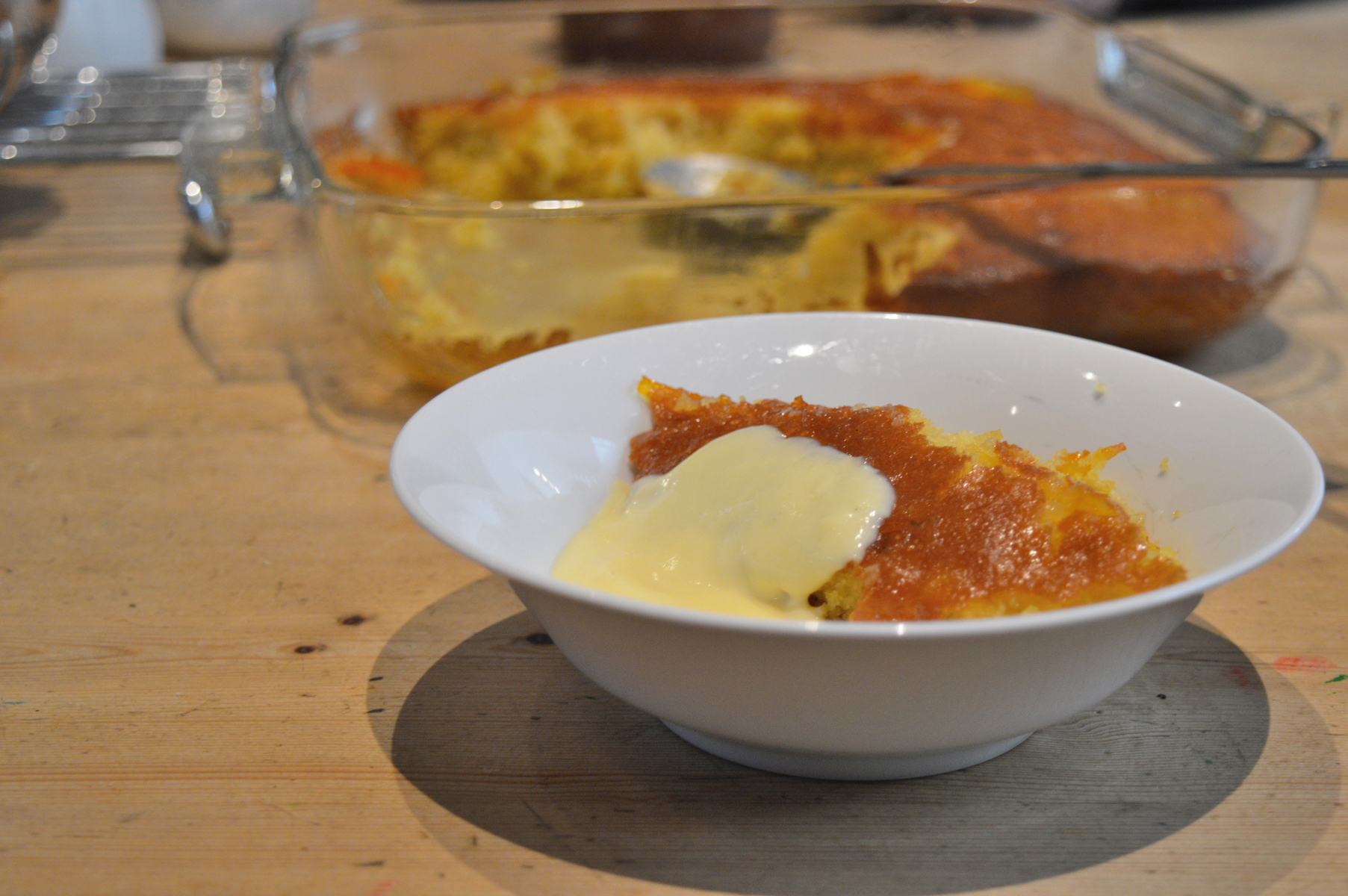 marmalade pudding