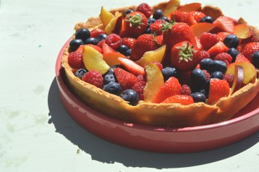 creme patissiere tart