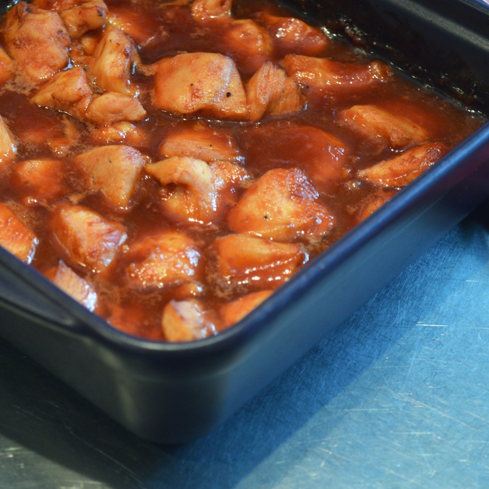 barbecue chicken