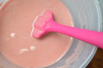 strawberry marshamllow mousse