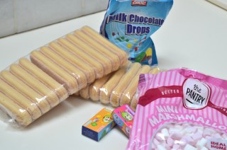 chocolate biscuit cake