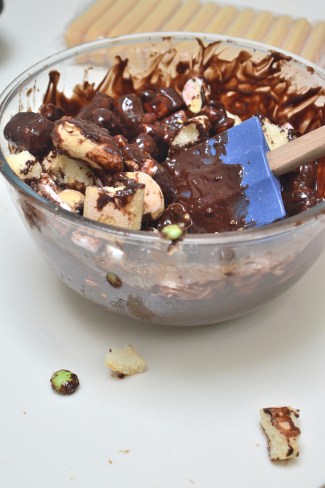 chocolate biscuit cake