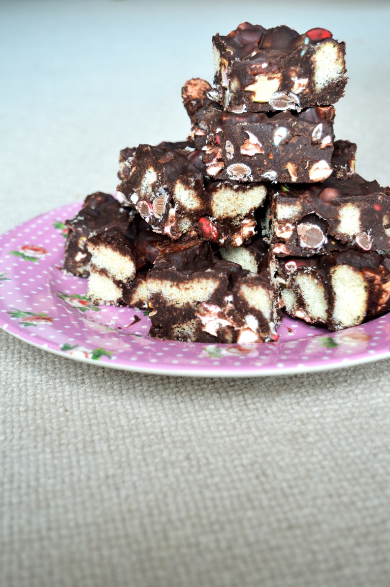 chocolate biscuit cake