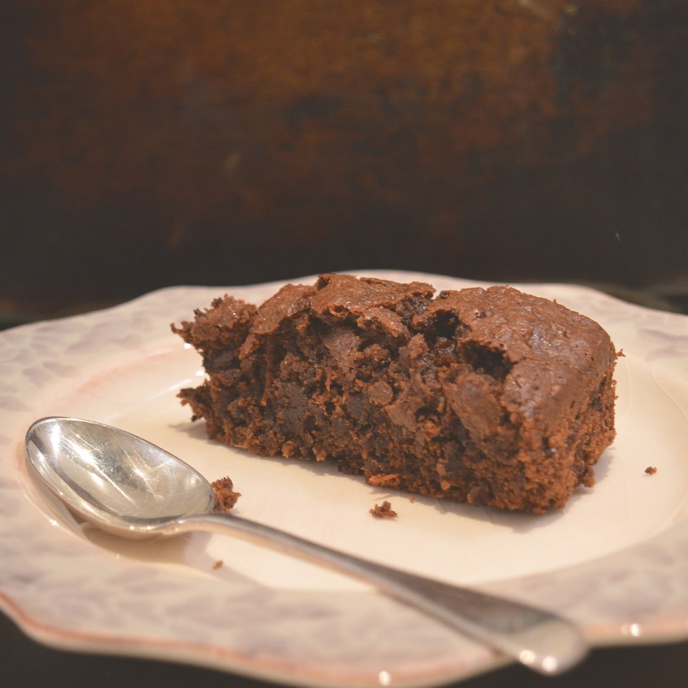 Chocolate carrot cake