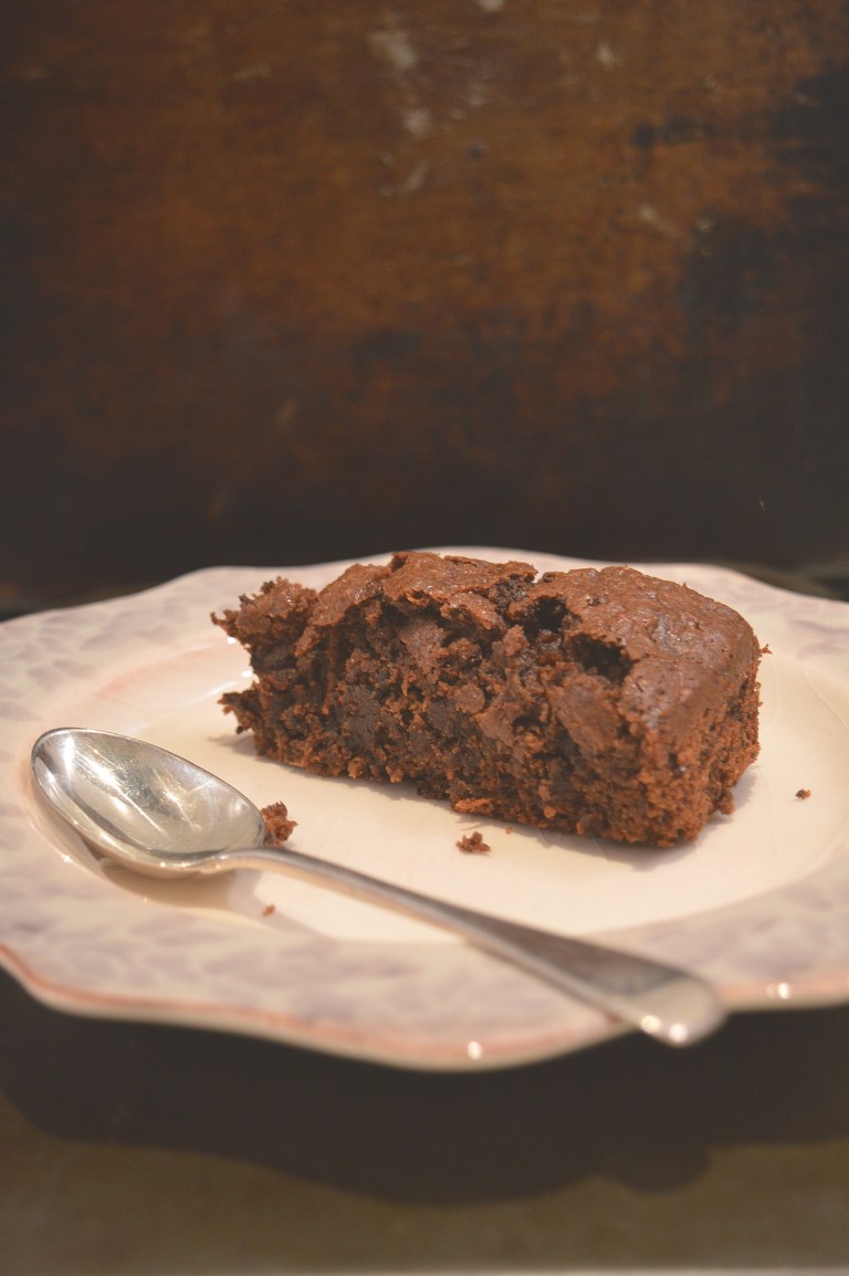 Chocolate carrot cake