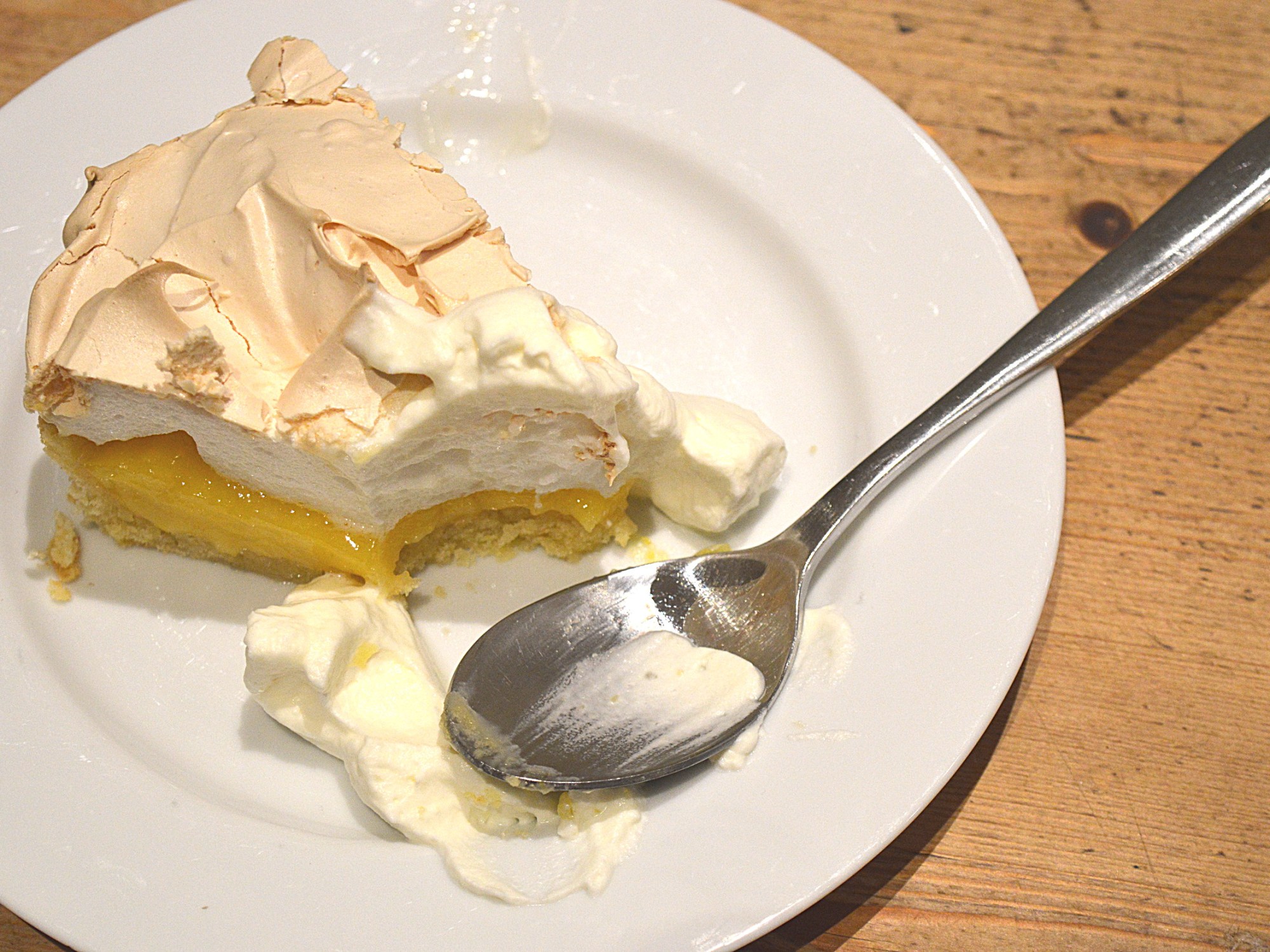 lemon meringue pie