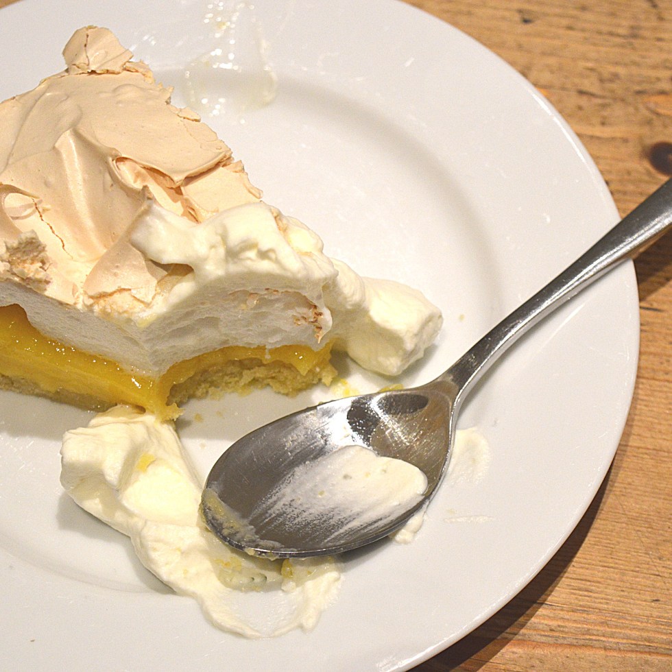 lemon meringue pie