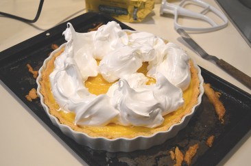 lemon meringue pie