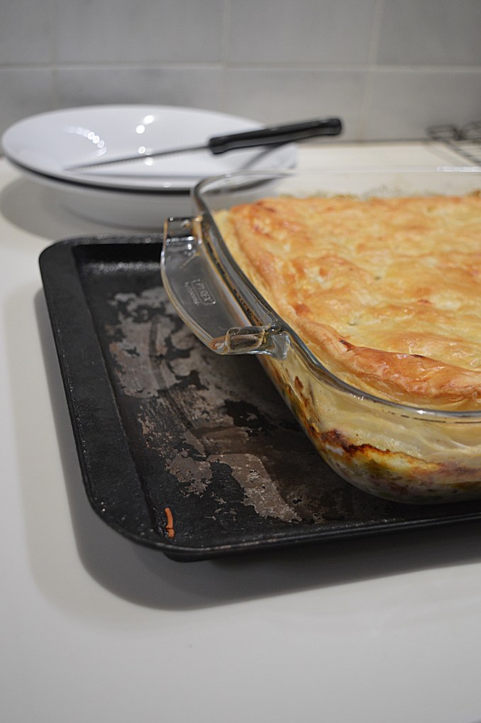 Chicken and Ham Pie – The Rock Bun