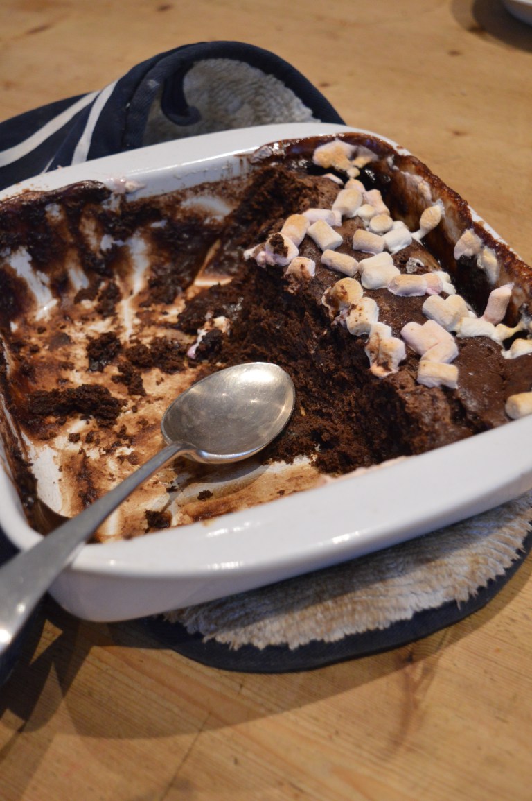 australian chocolate puddle pudding
