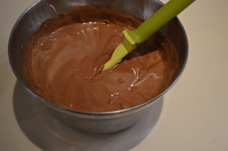 chocolate easter cake