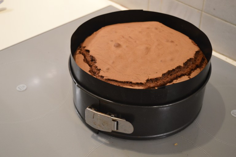 chocolate easter cake