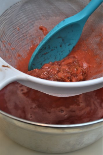 strawberry ice cream