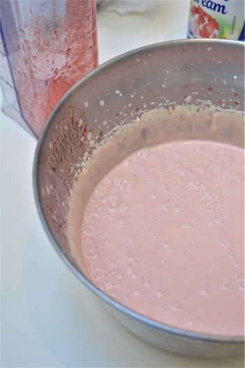 strawberry ice cream