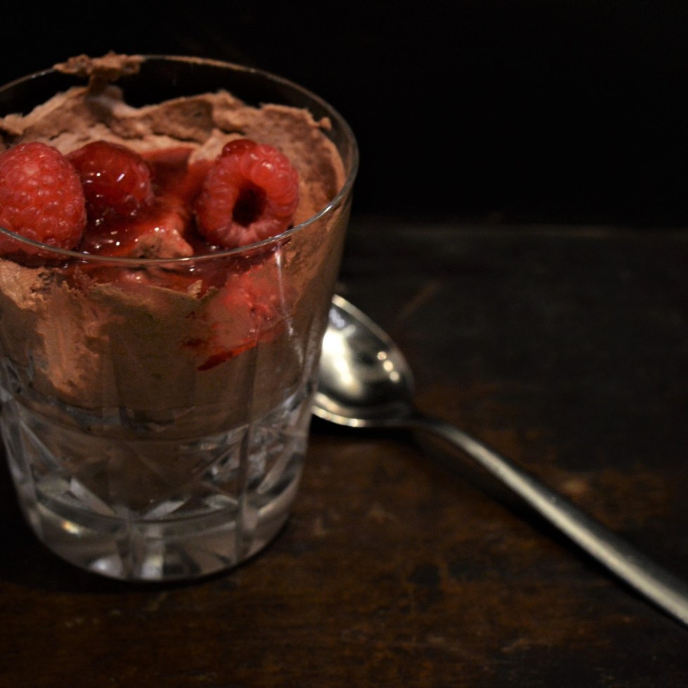 chocolate mousse