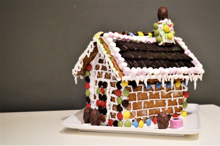 gingerbread house
