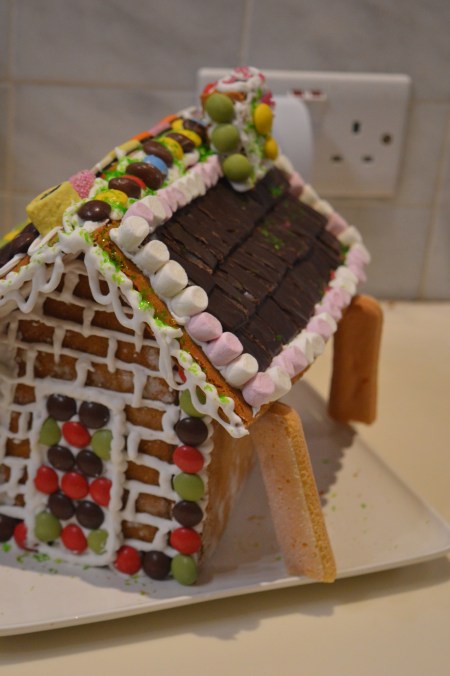 gingerbread house