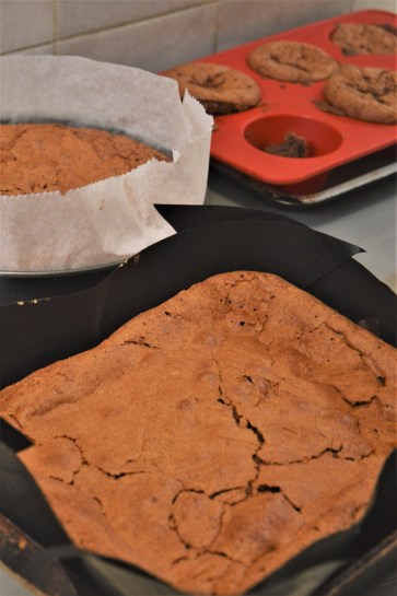 gluten free chocolate almond cake